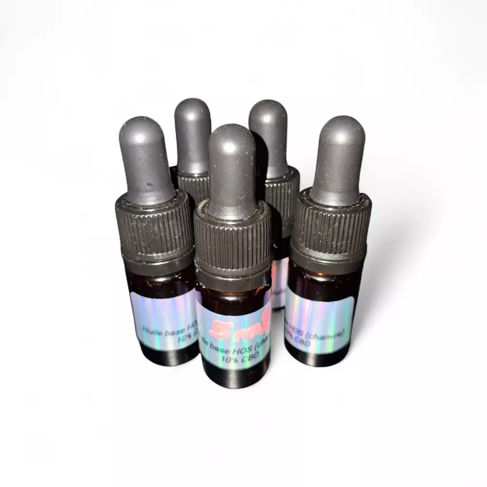 Huile de CBD classique